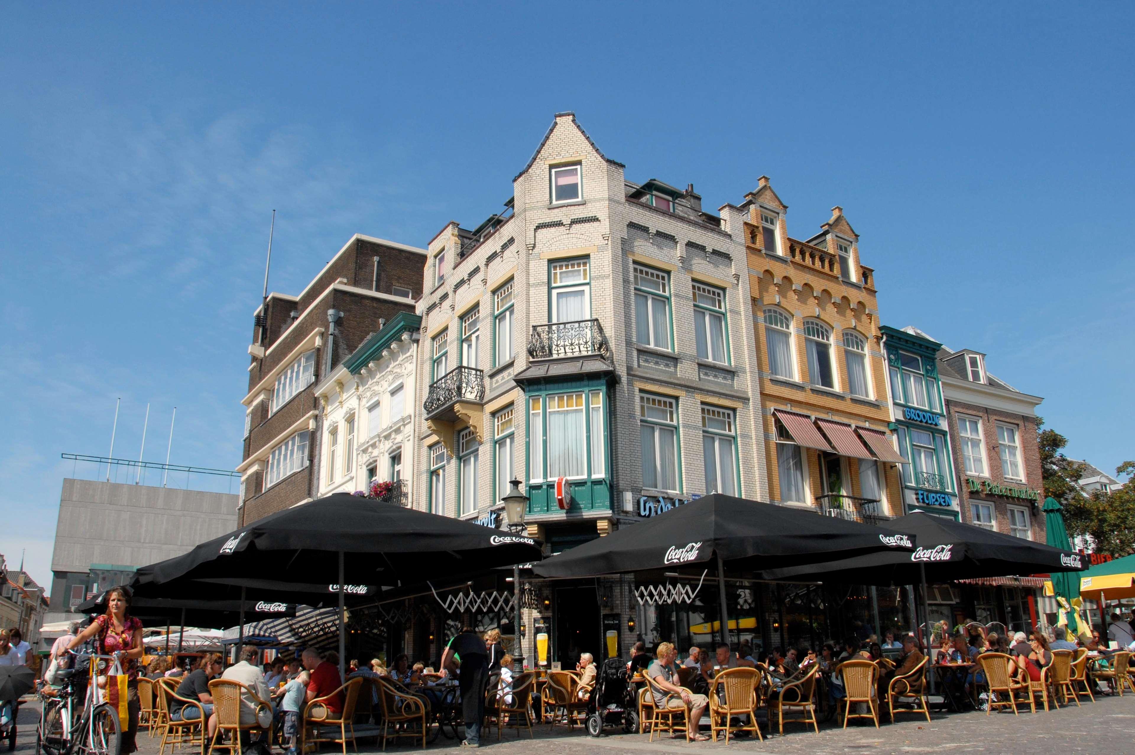 Golden Tulip Hotel Central 's-Hertogenbosch  Exteriör bild