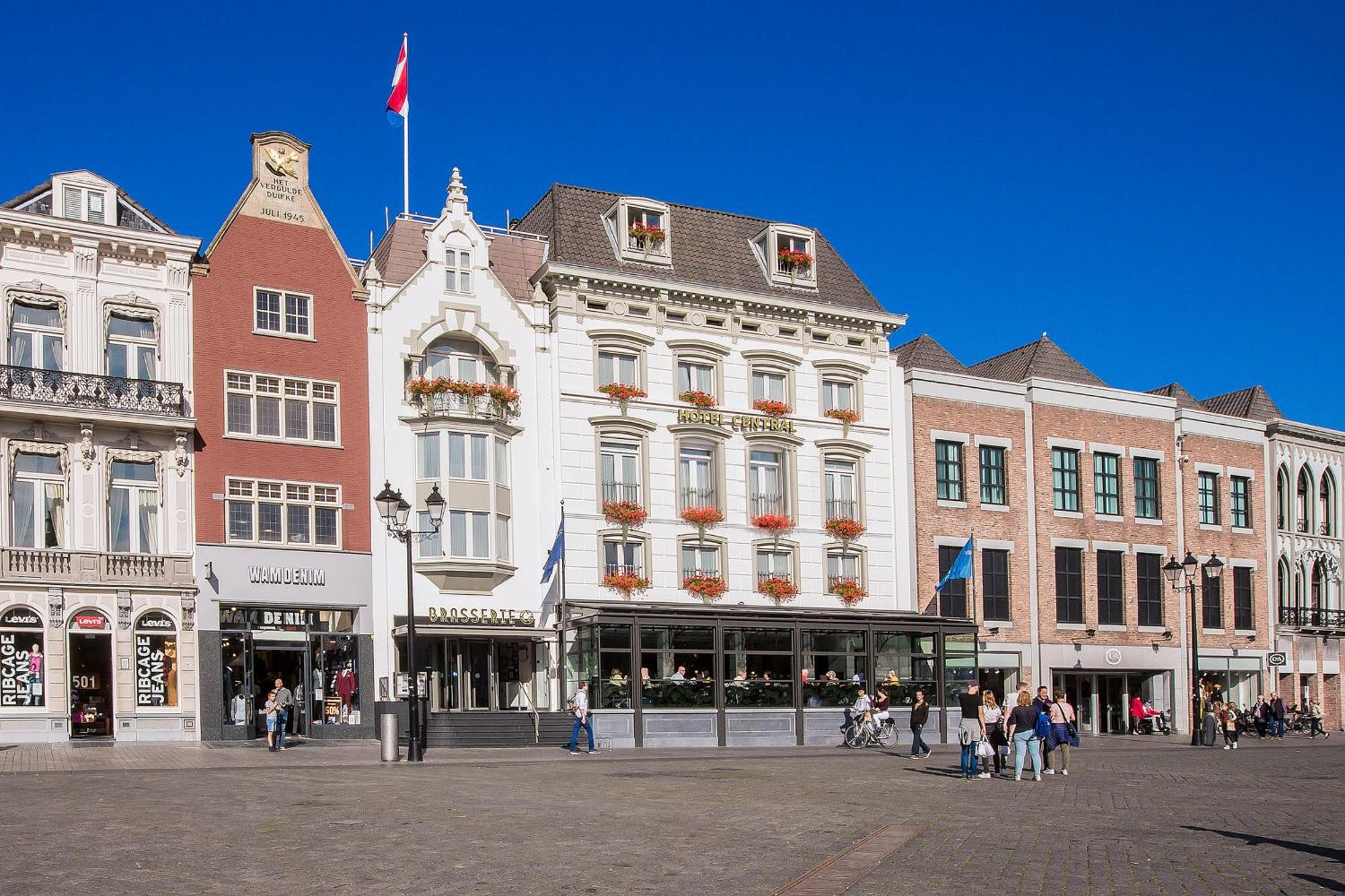 Golden Tulip Hotel Central 's-Hertogenbosch  Exteriör bild